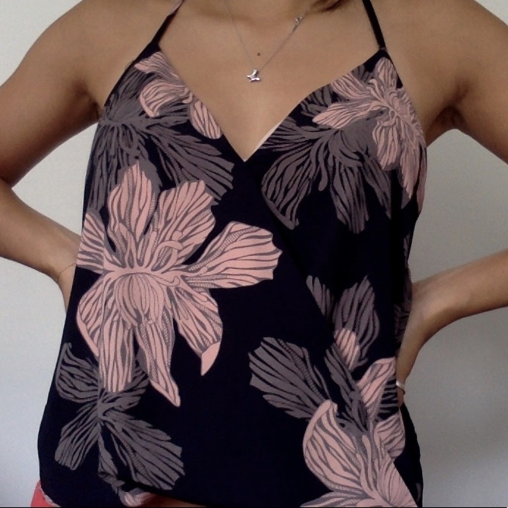 Floral tank